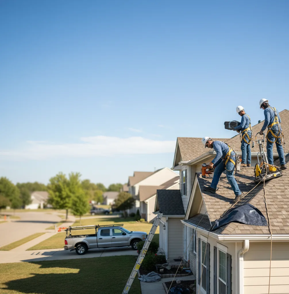 Roof Repair in Adah
